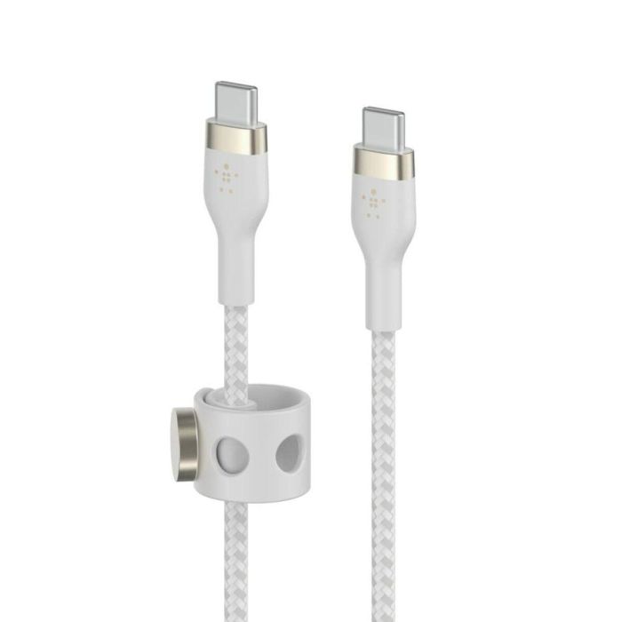 Cable USB-C Belkin CAB011BT1MWH Blanco 1 m 0 Cable USB-C Belkin CAB011BT1MWH Blanco 1 m 0