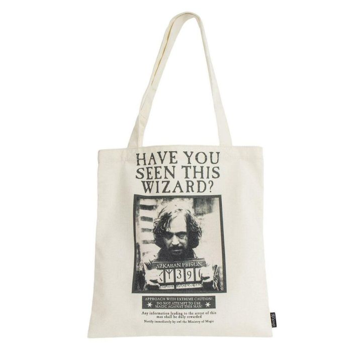 Bolsa shopping harry potter 36.0 x 39.0 x 0.4 cm Bolsa shopping harry potter 36.0 x 39.0 x 0.4 cm