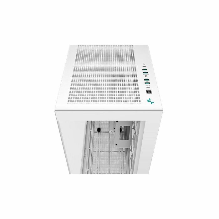 Deepcool CH780 Caja Ordenador Gaming ATX+ con Diseño Panorámico de Doble Cámara, Compatibilidad E-ATX, GPU hasta 480mm, 9 Ventiladores, 3 Radiadores 420mm, ARGB 10 Deepcool CH780 Caja Ordenador Gaming ATX+ con Diseño Panorámico de Doble Cámara, Compatibilidad E-ATX, GPU hasta 480mm, 9 Ventiladores, 3 Radiadores 420mm, ARGB 10