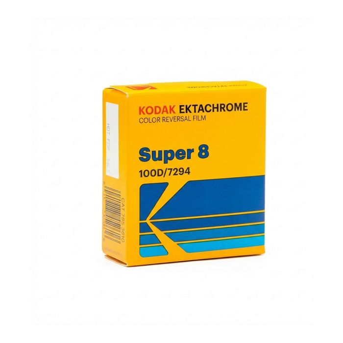 KODAK S8 Ektachrome 100D, Película Súper 8, 100D/5294, Color Reversibilidad Alta Definición, Cartucho de 50 Pies KODAK S8 Ektachrome 100D, Película Súper 8, 100D/5294, Color Reversibilidad Alta Definición, Cartucho de 50 Pies