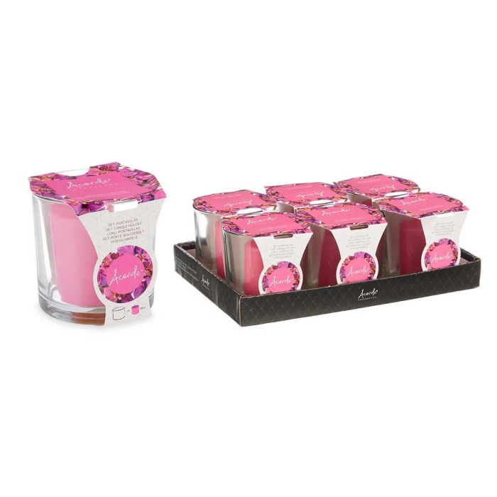 Portavela Taco Vela Orquidea Acorde 10CM (6 Unidades) 2 Portavela Taco Vela Orquidea Acorde 10CM (6 Unidades) 2