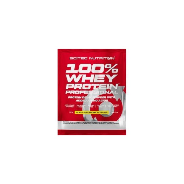 100% Whey Protein 30G Limon-Tarta De Queso 100% Whey Protein 30G Limon-Tarta De Queso
