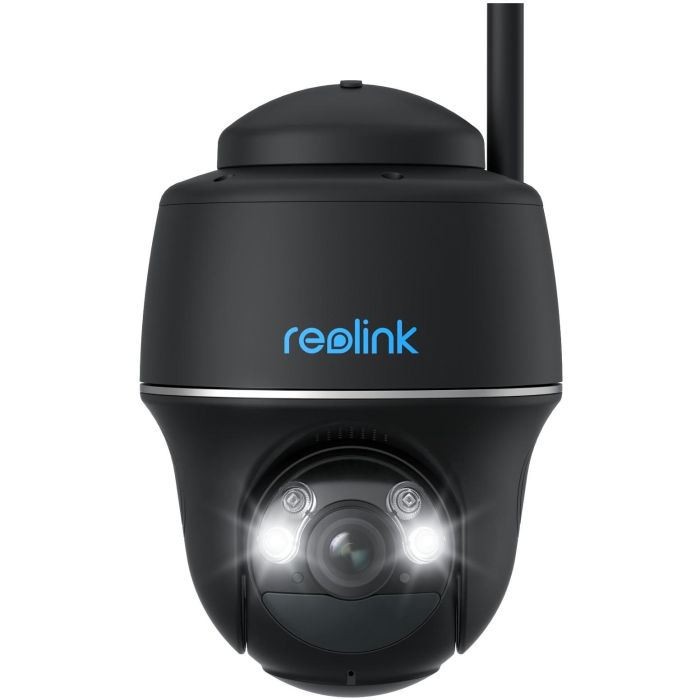Reolink B430-B Cámara de Seguridad IP WiFi 5MP para Interior/Exterior con Batería, Compatible Alexa/Google Assistant