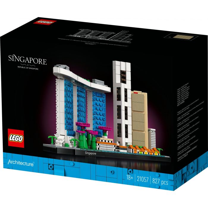 LEGO Architecture Singapur 21057 10 LEGO Architecture Singapur 21057 10
