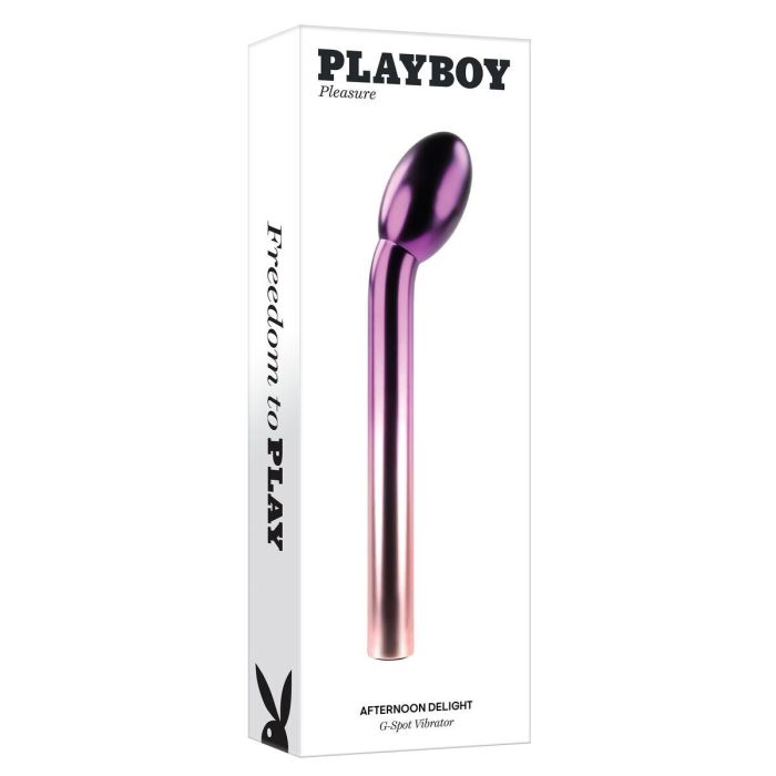 Vibrador Punto G Playboy Multicolor 1