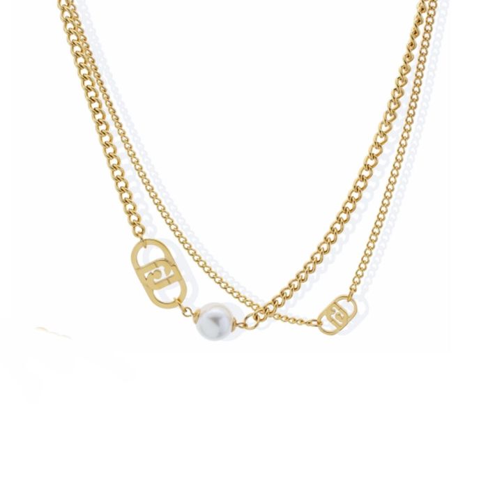 Collar Mujer LIU JO LJ2802 Dorado