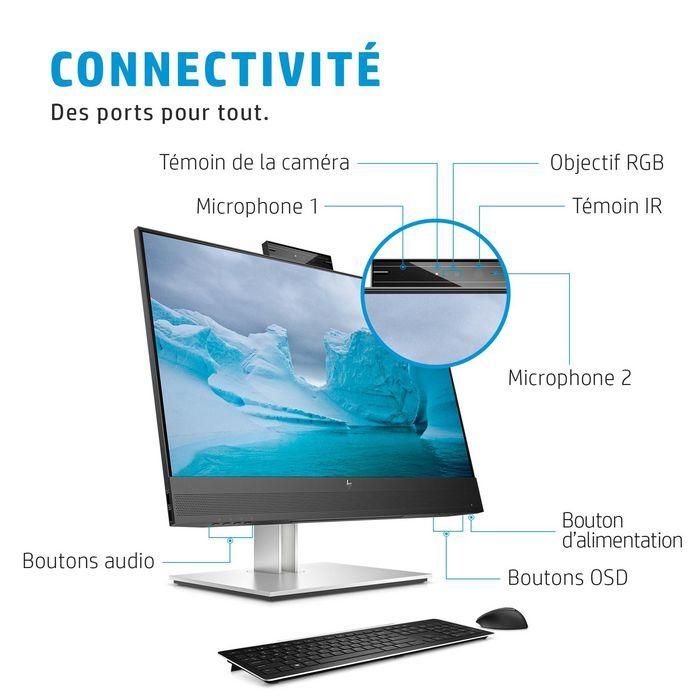HP 60.45cm (23.8") Full HD 1920 x 1080 IPS, 16:9, 250cd/m², 5ms, 178°/178°, 1000:1 31 HP 60.45cm (23.8") Full HD 1920 x 1080 IPS, 16:9, 250cd/m², 5ms, 178°/178°, 1000:1 31