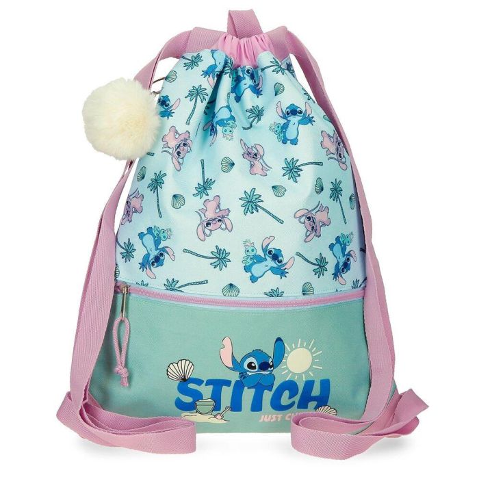 Saco Just Chill Stitch Disney 46cm 0 Saco Just Chill Stitch Disney 46cm 0