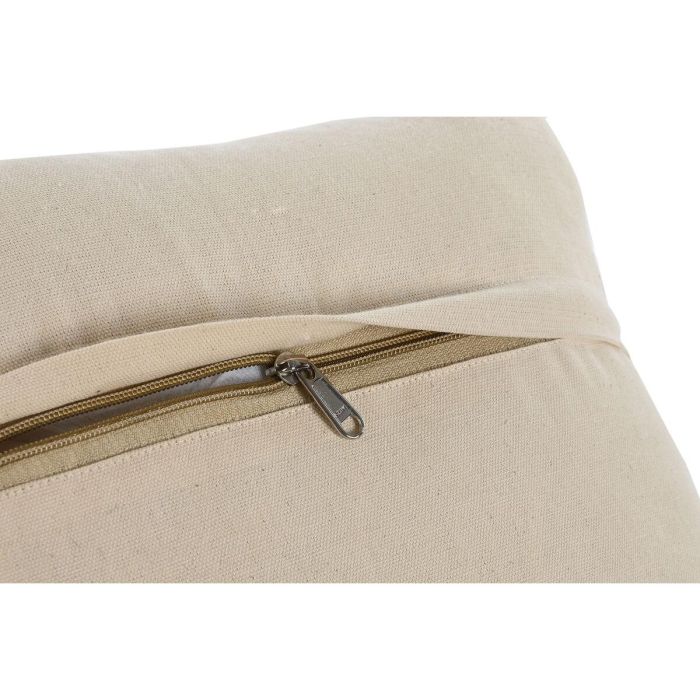 Cojin Colonial DKD Home Decor Marron Oscuro Crema 10 x 40 x 40 cm 1 Cojin Colonial DKD Home Decor Marron Oscuro Crema 10 x 40 x 40 cm 1