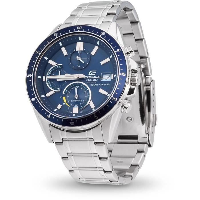 CASIO - Reloj de acero inoxidable - EDIFICE - Gris 1 CASIO - Reloj de acero inoxidable - EDIFICE - Gris 1
