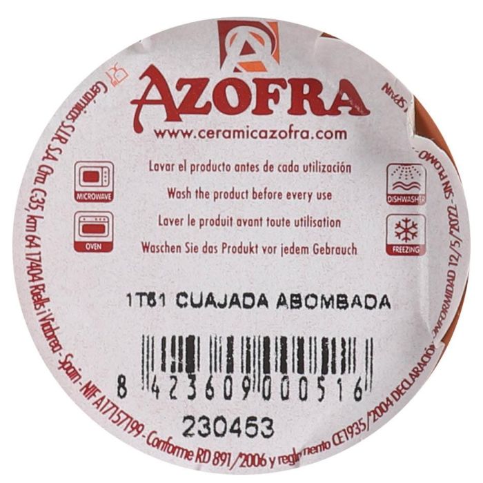 Cuajada Abombada Azofra - Inde (16 Unidades) 1 Cuajada Abombada Azofra - Inde (16 Unidades) 1