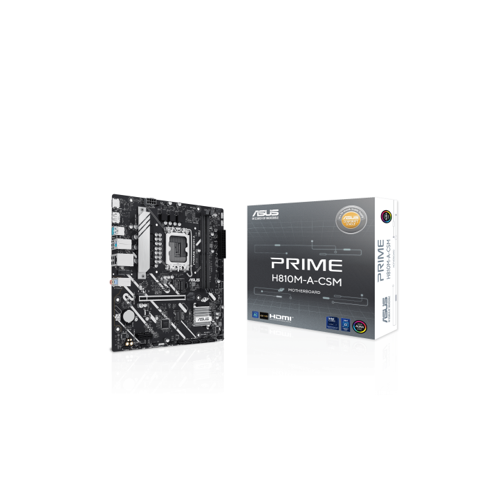 Asus H810M-A-CSM Placa Base Socket 1851 DDR5 PCIe 4.0 Micro ATX 5 Asus H810M-A-CSM Placa Base Socket 1851 DDR5 PCIe 4.0 Micro ATX 5