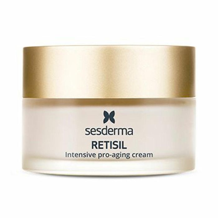 Sesderma RETISIL Crema Intensiva Facial Antiarrugas, Antiedad y Reafirmante para Reducir Arrugas, Flacidez y Manchas 50 ml Sesderma RETISIL Crema Intensiva Facial Antiarrugas, Antiedad y Reafirmante para Reducir Arrugas, Flacidez y Manchas 50 ml