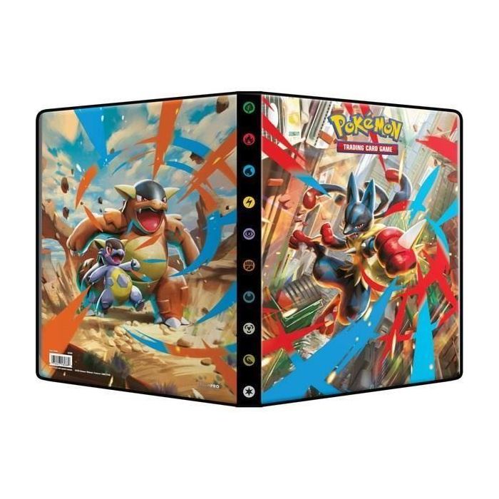 Pokemon POK0074427160869: Libro porta cartas para 252 cartas