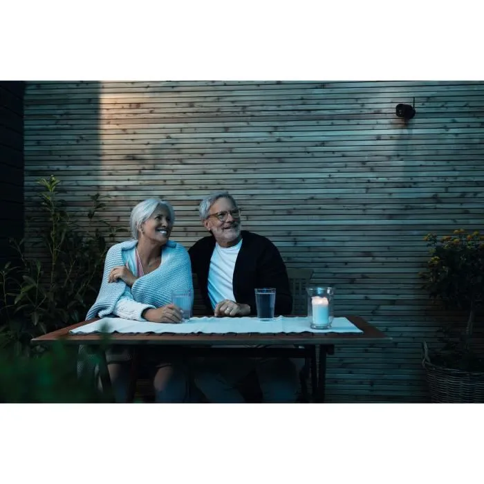 Abus PPDF17000 Cámara de Vigilancia con Luz Integrada y Alerta Móvil vía App2Cam Plus 3