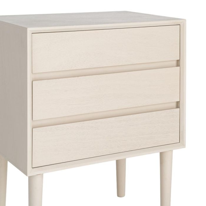 Mesita Crema Dm Dormitorio 50 X 35 X 62,50 cm