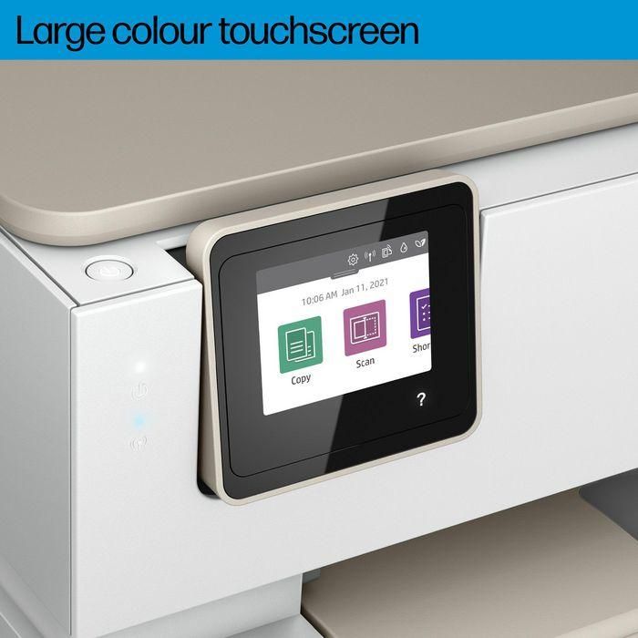 HP 242P6B V2 Impresora Multifunción Envy Inspire 7220e WiFi Doble Banda, Dúplex Automático, Imprime Escanea Copia, Color Blanca 10