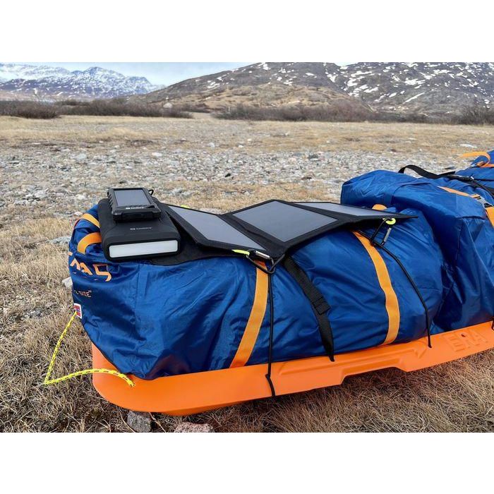 Sandberg Outdoor Solar Powerbank 16000 mAh Impermeable, Batería Externa Portátil con Carga Solar y USB Doble para Teléfonos y Tablets 2 Sandberg Outdoor Solar Powerbank 16000 mAh Impermeable, Batería Externa Portátil con Carga Solar y USB Doble para Teléfonos y Tablets 2