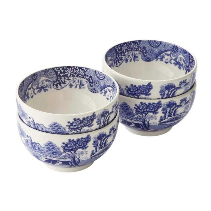 Spode Bol Blue Italian Diámetro 11 cm (4 Unidades) 5