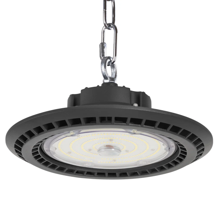 BX3 LIGHT Campana High Bay LED 100W IP65 6000K 120° Reg. 0-10V para Naves Industriales y Almacenes