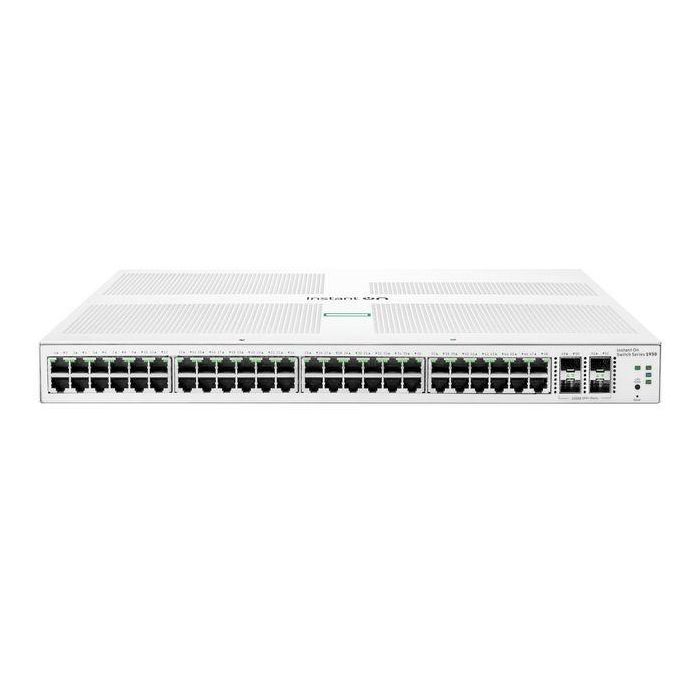 Hewlett Packard Enterprise Aruba Instant On 1930 48G Switch Gigabit Ethernet Layer 2+, 4 SFP/SFP+ 1G/10G, Gestionado en Nube para PYMES con Seguridad 0 Hewlett Packard Enterprise Aruba Instant On 1930 48G Switch Gigabit Ethernet Layer 2+, 4 SFP/SFP+ 1G/10G, Gestionado en Nube para PYMES con Seguridad 0