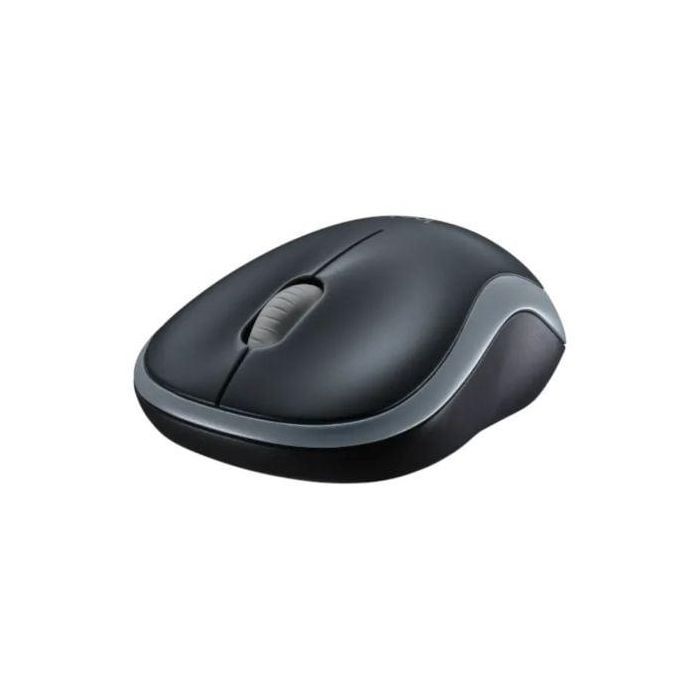 Logitech Wireless Mouse M185, RF Wireless, Alkaline, Grey 2 Logitech Wireless Mouse M185, RF Wireless, Alkaline, Grey 2