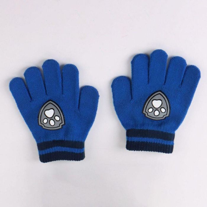 Gorro, Bufanda y Guantes The Paw Patrol Azul 3 Piezas 6 Gorro, Bufanda y Guantes The Paw Patrol Azul 3 Piezas 6