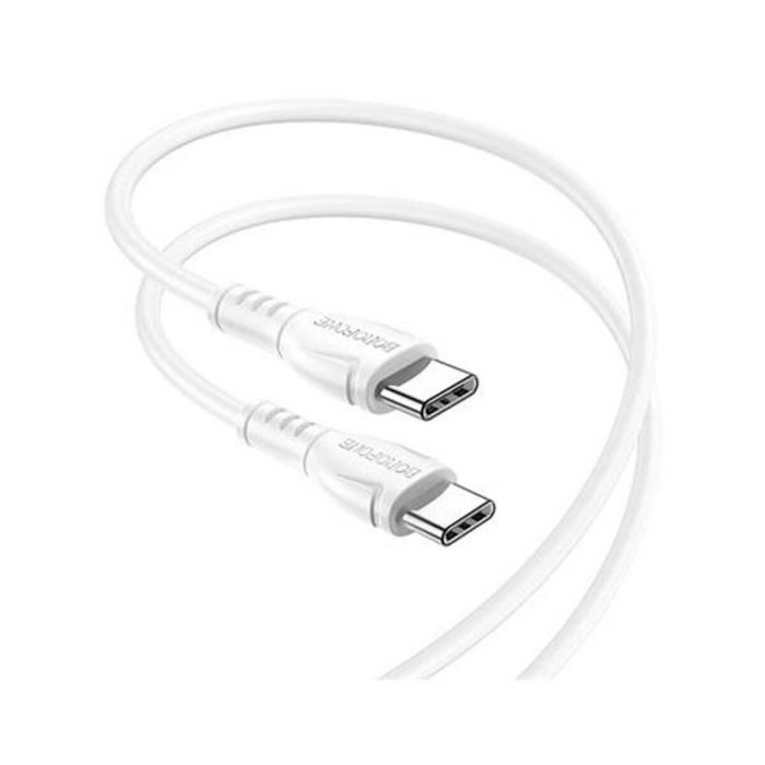 Cable USB-C BX51 Blanco Cable USB-C BX51 Blanco