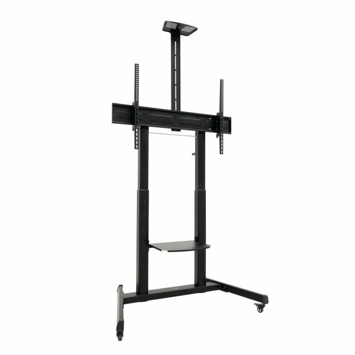 TooQ FS20406HM-B Soporte de Suelo con Ruedas para TV 60-100 Pulgadas, 130 kg, Ajustable en Altura, Negro 16 TooQ FS20406HM-B Soporte de Suelo con Ruedas para TV 60-100 Pulgadas, 130 kg, Ajustable en Altura, Negro 16