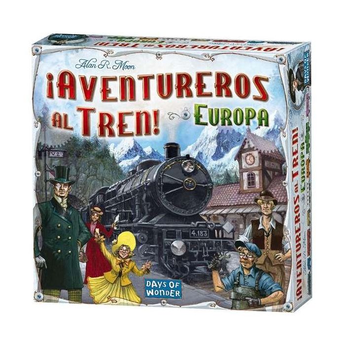 Days of Wonder Juego de Mesa Aventureros al Tren! Europa - Juego de Tablero Days of Wonder Juego de Mesa Aventureros al Tren! Europa - Juego de Tablero