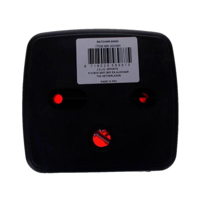 Null Luz Trasera para Remolque/Caravana 12V 10.4x9.75x5cm Piloto Multifuncional Rojo ECE Aprobado E3 1