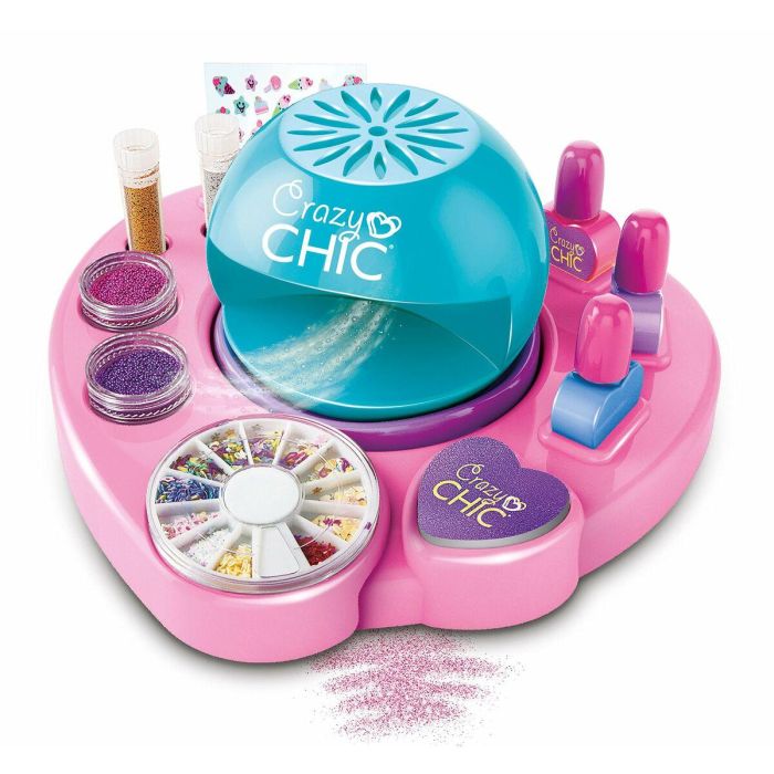 Clementoni Estudio de Uñas Maletín Cool Nail Art con muchos accesorios para niñas a partir de 6 años 38,5x28,5x7,8 cm 7 Clementoni Estudio de Uñas Maletín Cool Nail Art con muchos accesorios para niñas a partir de 6 años 38,5x28,5x7,8 cm 7
