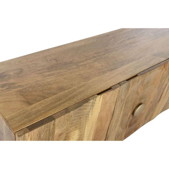 Buffet Colonial DKD Home Decor Natural Dorado 45 x 75 x 160 cm 6 Buffet Colonial DKD Home Decor Natural Dorado 45 x 75 x 160 cm 6