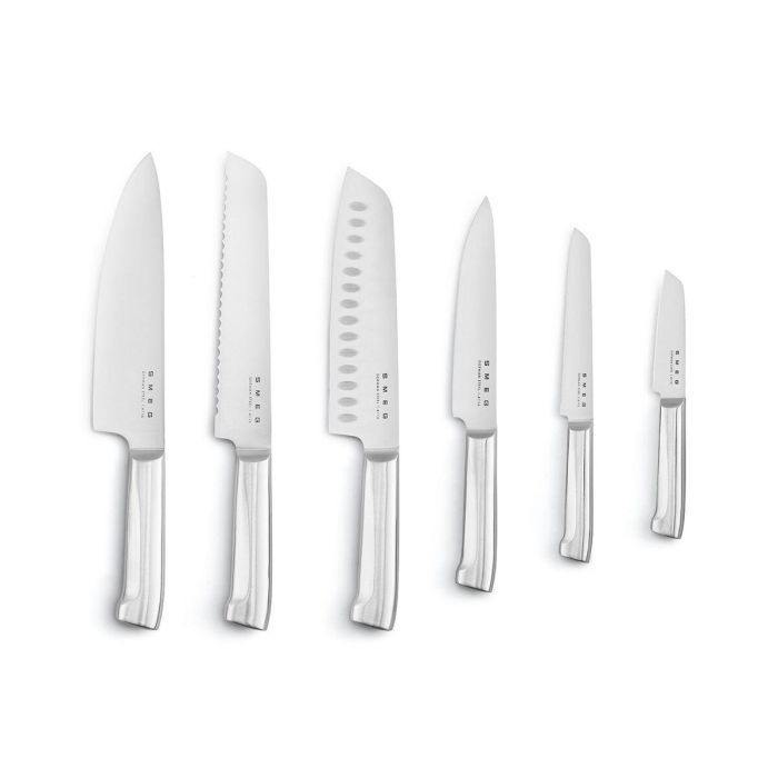 Smeg Knife Block 50'S Style Pastel Blue KBSF02PB 5 Smeg Knife Block 50'S Style Pastel Blue KBSF02PB 5