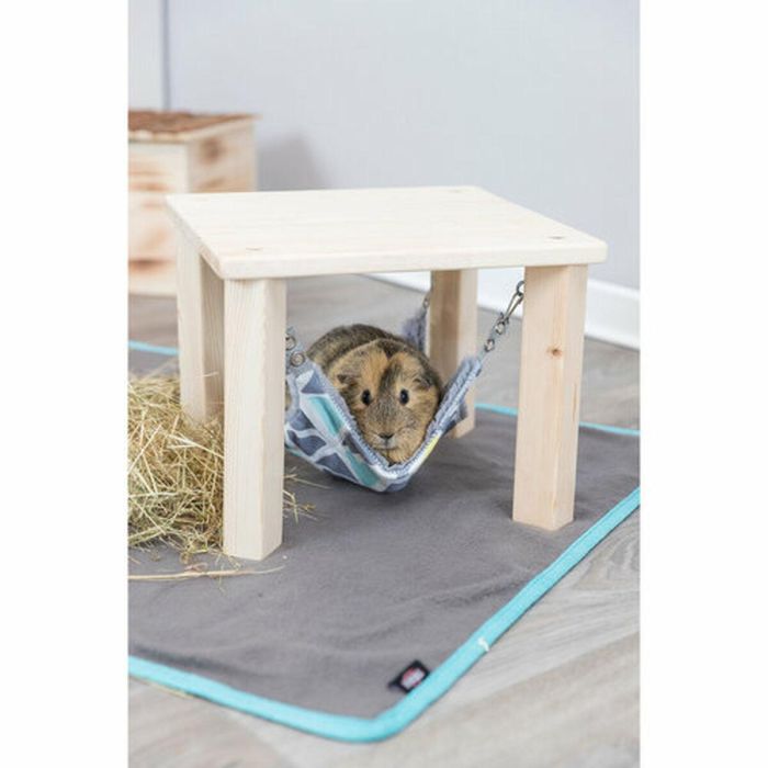 Hamaca Colgante Trixie Gris Melocotón 28 × 24 × 28 CM 1