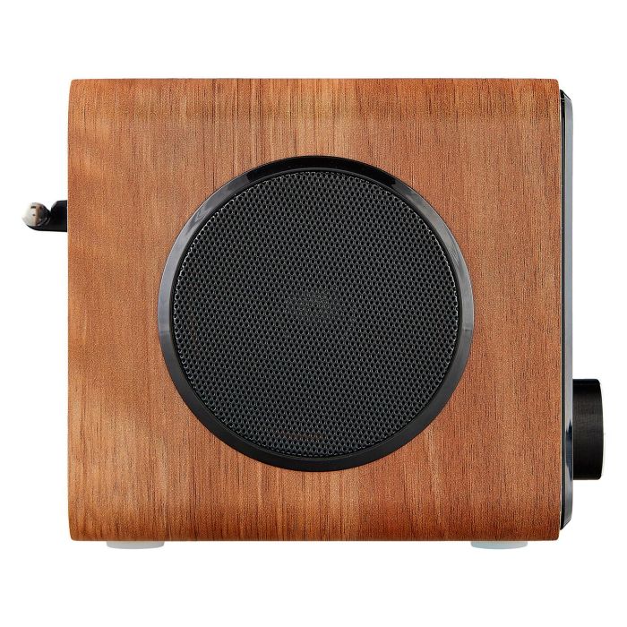 Albrecht DR 865 Radio Digital Portátil Seniorenradio con DAB+ y FM, Pantalla TFT de 4", Batería, 14W, Altavoces Dobles, Incluye Mando a Distancia