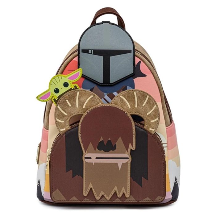 Mochila Loungefly The Mandalorian Mandalorian 0 Mochila Loungefly The Mandalorian Mandalorian 0