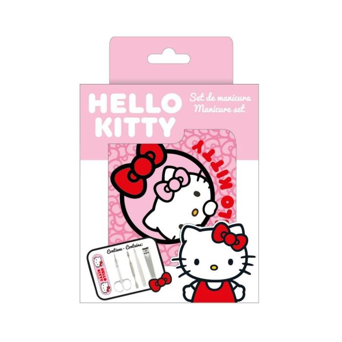 Cerdá Set Manicura Hello Kitty Color Rosa 1