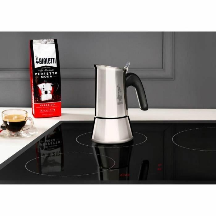 Bialetti 0007255/CNNP BIA8006363028929 Cafetera italiana de Acero 4 Bialetti 0007255/CNNP BIA8006363028929 Cafetera italiana de Acero 4