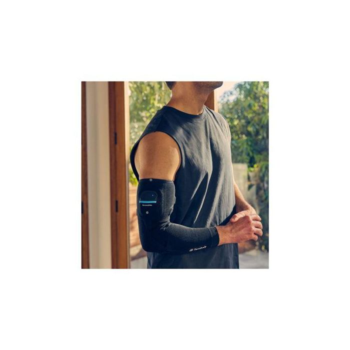 THERABODY RECOVERYPULSE - Prenda de compresión para el brazo con vibración, compresión y tejido de germanio - Negro - TB02792-01 0 THERABODY RECOVERYPULSE - Prenda de compresión para el brazo con vibración, compresión y tejido de germanio - Negro - TB02792-01 0