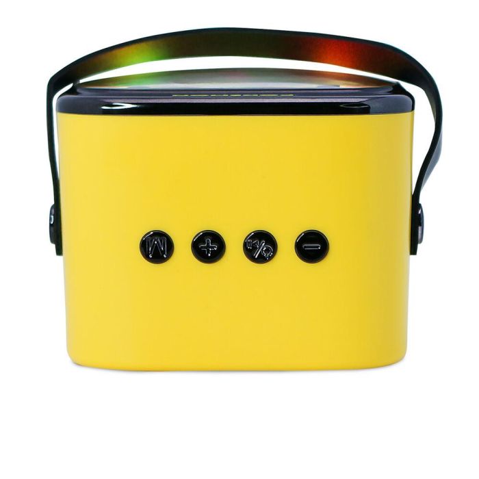 Altavoz y Micro Karaoke LED Pikachu Pokemon 8