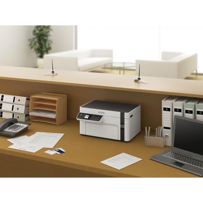 EPSON Multifunción A4 Mono EcoTank ET-M2120 11 EPSON Multifunción A4 Mono EcoTank ET-M2120 11