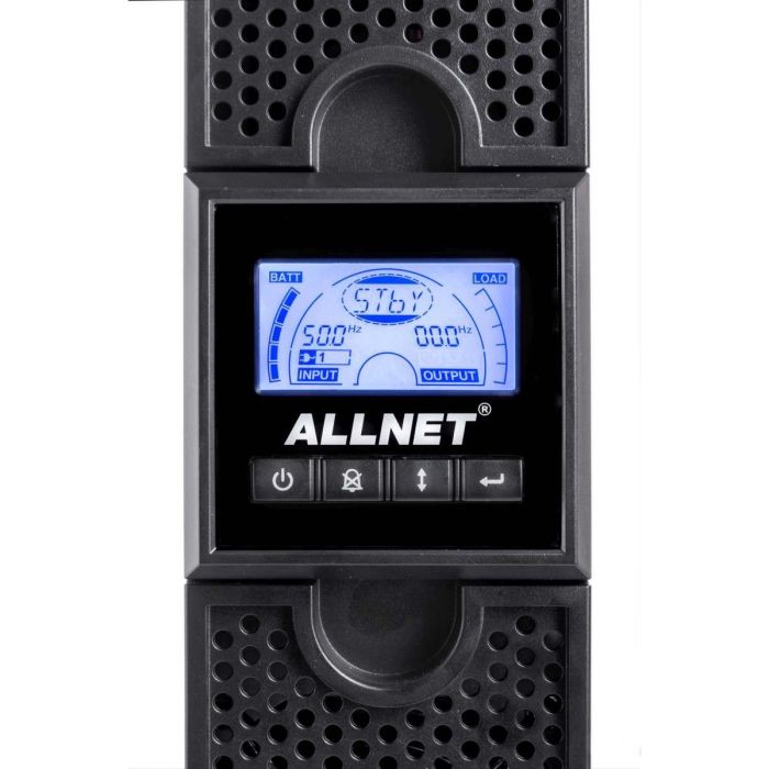 ALLNET USV 1500VA Line-Interactive. USB/RS232. LCD-Display. 19/Tower. 7