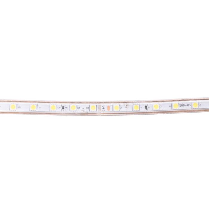 Tira de 60 LEDs/M 500W 42.000Lm 6000ºK SMD5050 220VAC IP65 x50M 40.000H  [HO-220-60-50M-CW] 1