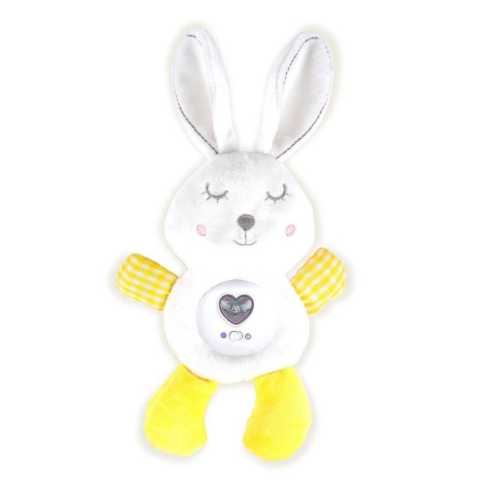 Tachan Peluche Calmador Conejo Baby Rabbit con Luz y Música +0 Meses 1