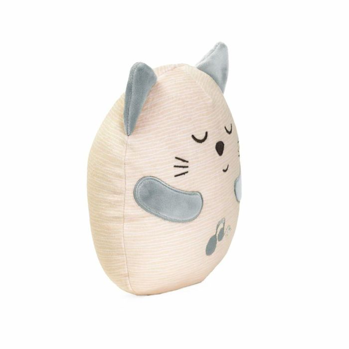 Peluche con Sonido Chicco Gato Blanco 6 Peluche con Sonido Chicco Gato Blanco 6