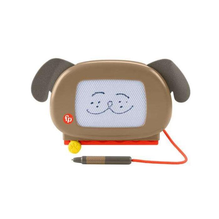 Pizarra mágica fisher-price pet pals. incluye 1 pizarra magnética con temática de gato o perro. - modelos surtidos 3