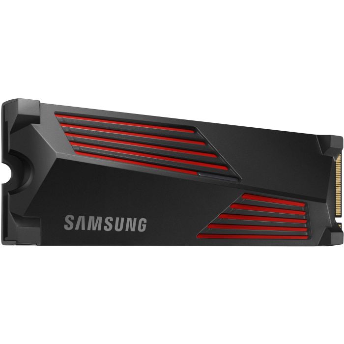 Samsung MZ-V9P2T0CW Disco SSD 990 PRO 2TB M.2 2280 PCIe 4.0 NVMe con Disipador de Calor Compatible PS5 y PC 5