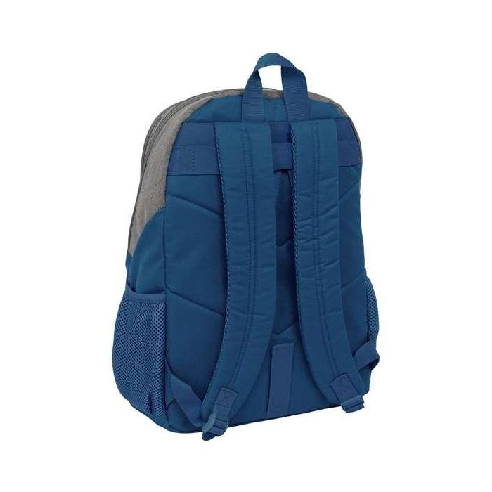 Mochila Escolar Munich Street Azul Gris 32 x 44 x 16 cm 1 Mochila Escolar Munich Street Azul Gris 32 x 44 x 16 cm 1
