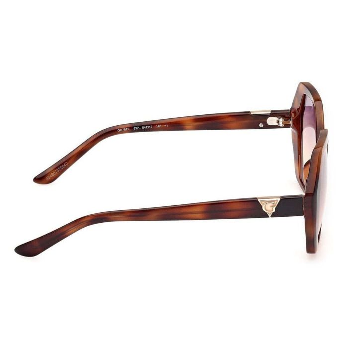 Guess Gafas GU7879 53Z Gafas de Sol para Mujer, Diseño Geométrico, Montura Inyectada Rubio Habana, Cristales Degradados, 140 mm 5 Guess Gafas GU7879 53Z Gafas de Sol para Mujer, Diseño Geométrico, Montura Inyectada Rubio Habana, Cristales Degradados, 140 mm 5